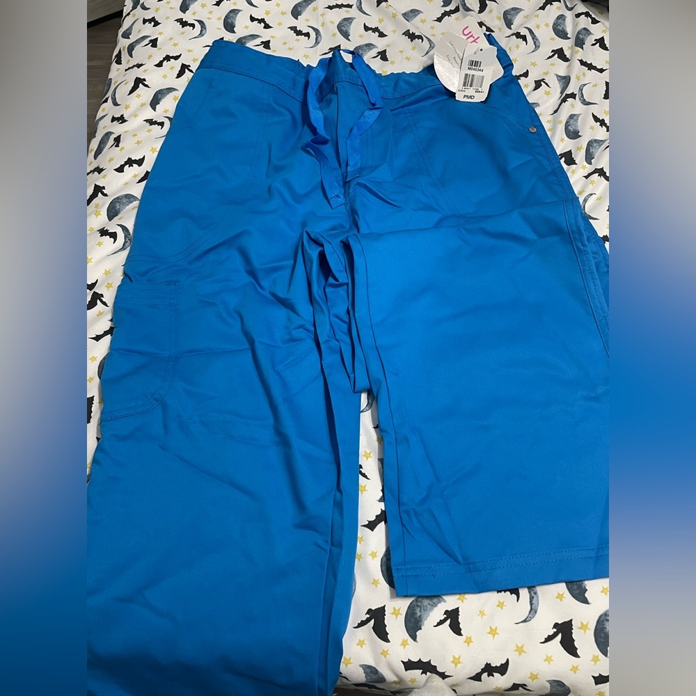 Blue uniform pants
